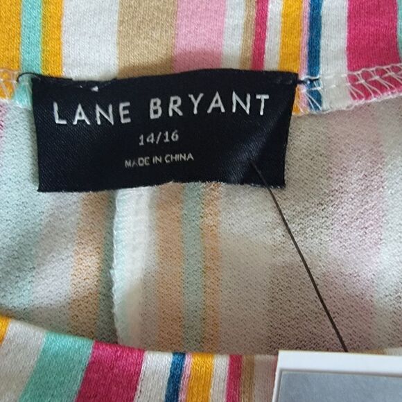 Lane Bryant Swing Style Tank Top. NWT. Size 14/16. - Picture 4 of 9